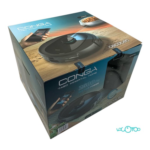 Aspirador Robot CECOTEC CONGA 7490 IMMORTAL