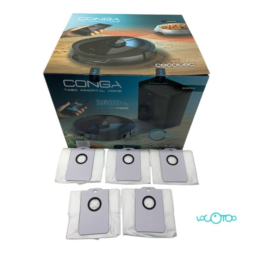 Aspirador Robot CECOTEC CONGA 7490 IMMORTAL