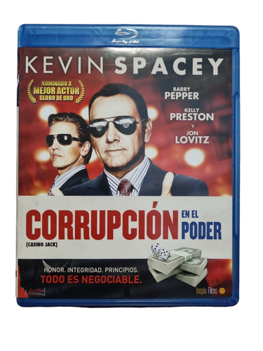 Blu-Ray CORRUPCION EN EL PODER
