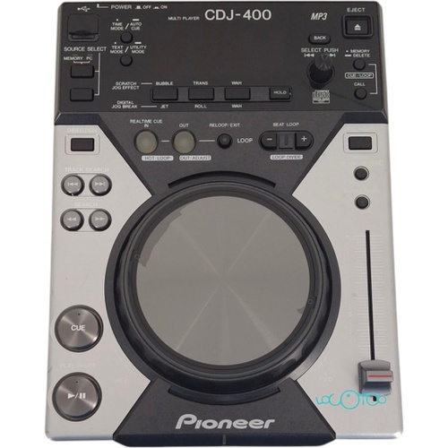 LECTOR DE CD DIGITAL PIONEER CDJ-400 CON US