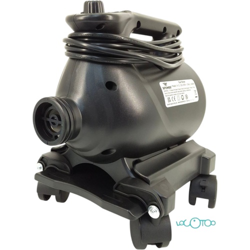 SECADOR PARA COCHE CON BASE MOVIL XPOWER A-