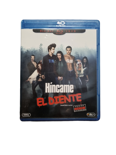 Blu-Ray HINCAME EL DIENTE