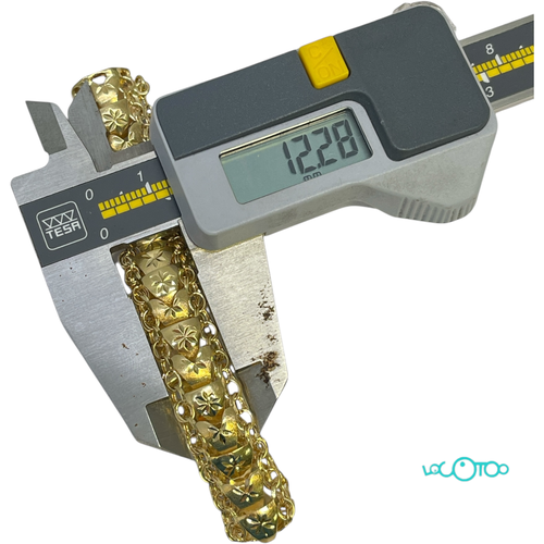 Pulsera Oro BRAZALETE DE BODA CON CADENA