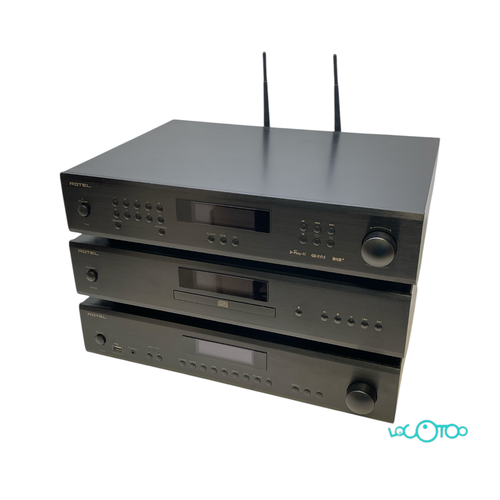 CADENA HIFI ROTEL A-14 / T-14 / CD-14 280W