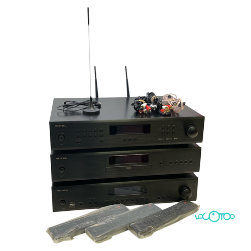 CADENA HIFI ROTEL A-14 / T-14 / CD-14 280W