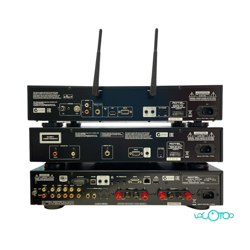 CADENA HIFI ROTEL A-14 / T-14 / CD-14 280W