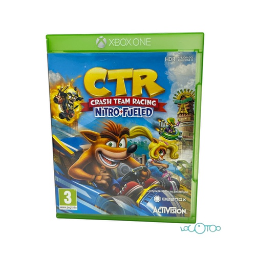 CTR CRASH TEAM RACING NITRO FUELED Xbox One