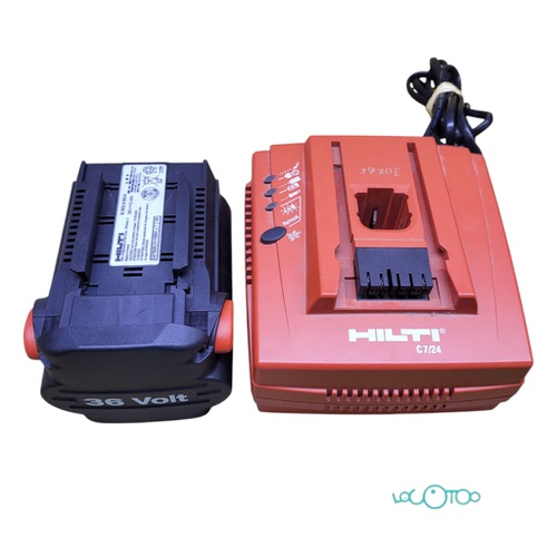  HILTI KIT BATERIA + CARGADOR