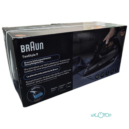 PLANCHA BRAUN TEXSTYLE 9 3200 W