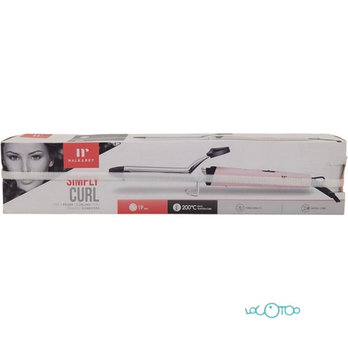 RIZADOR DE PELO NALK & REY SIMPLY CURL