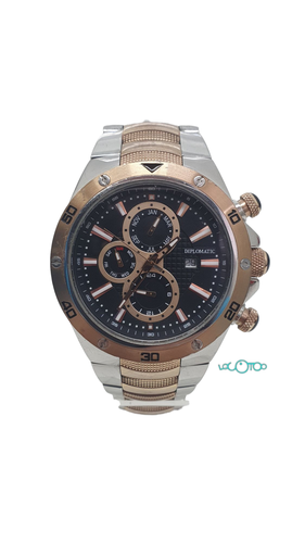 Reloj de Pulsera DIPLOMATIC ROSE GOLD Talla