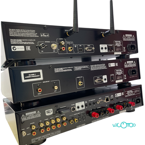 CADENA HIFI ROTEL A-14 / T-14 / CD-14 280W