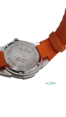 Reloj Pulsera CASIO MTR-102 Talla 21 42 mm 