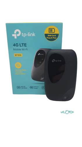 Router TP-LINK M7200 - ROUTER INALAMBRICO 4