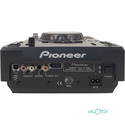 LECTOR DE CD DIGITAL PIONEER CDJ-400 CON US