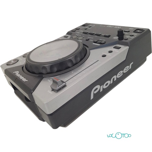 LECTOR DE CD DIGITAL PIONEER CDJ-400 CON US