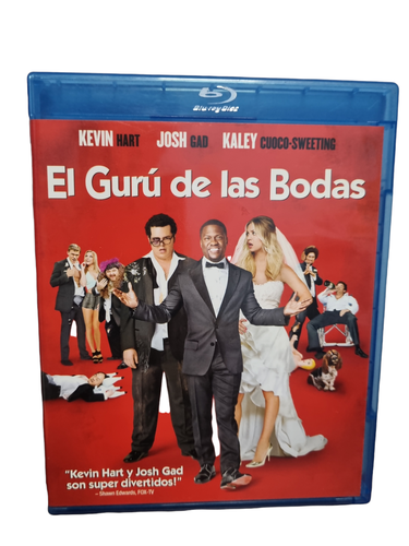 Blu-Ray EL GURÚ DE LAS BODAS