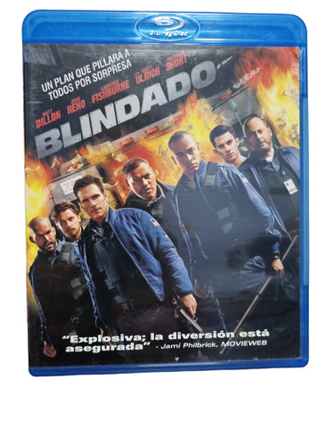Blu-Ray BLINDADO
