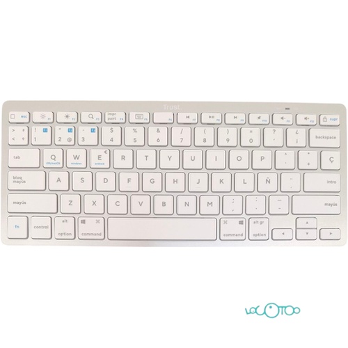 TECLADO BLUETOOTH TRUST 24654