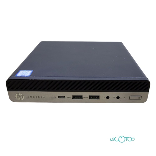 PC HP PRODESK 600 G3 MINI 128GB SSD 8GB I3 