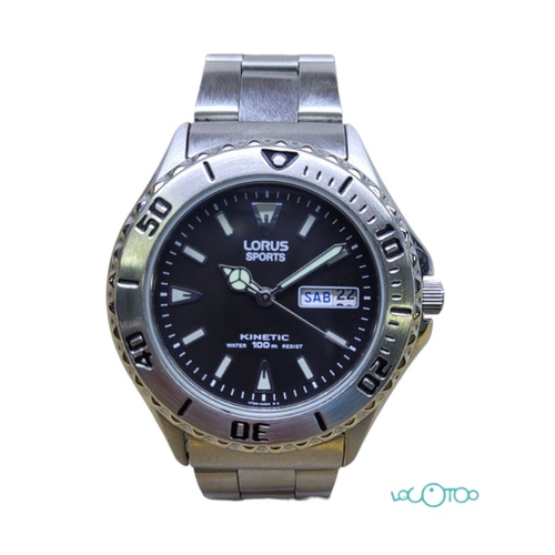 LORUS SPORTS KINETIC