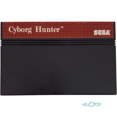 CYBORG HUNTER SEGA MEGA DRIVE