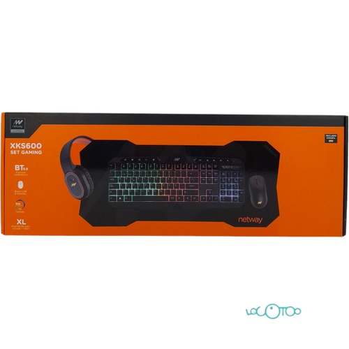 KIT NETWAY GAMING XKS600 SET GAMING