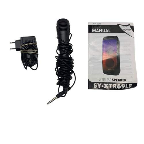 Altavoz Portátil SYTECH SY-XTR69LF USB Blue