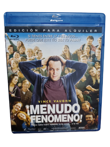Blu-Ray MENUDO FENÓMENO