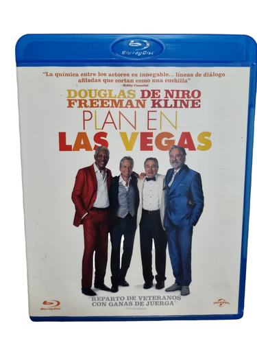 Blu-Ray PLAN EN LAS VEGAS