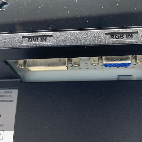 Monitor Led SAMSUNG P2250 21.5" 1920x1080 (