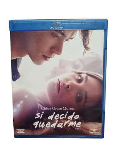 Blu-Ray SI DECIDO QUEDARME