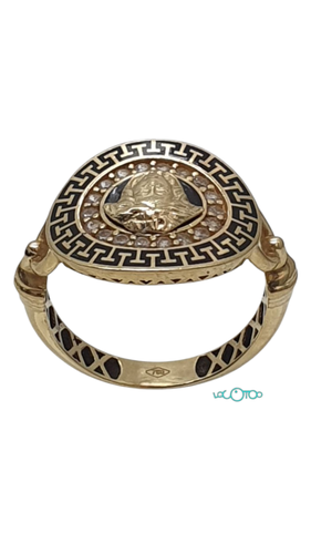 Anillo Oro Talla 18
