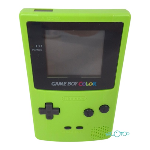 Consola Vintage NINTENDO GAMEBOY COLOR