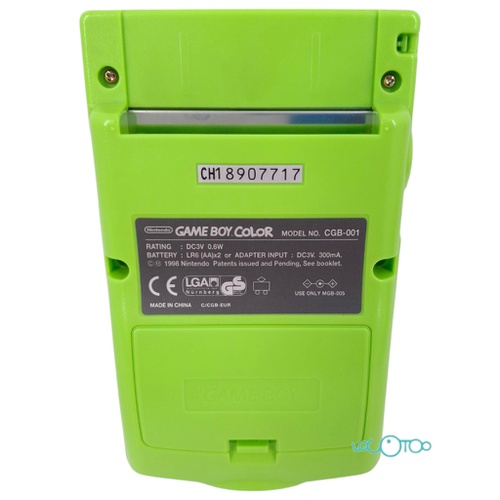 Consola Vintage NINTENDO GAMEBOY COLOR