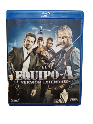 Blu-Ray EL EQUIPO-A
