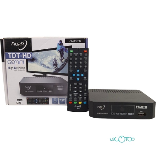 SINTONIZADOR TDT-HD AURA GEMINI