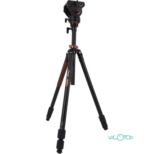 TRIPODE CAYER AT2371 + CABEZAL CAYER K5