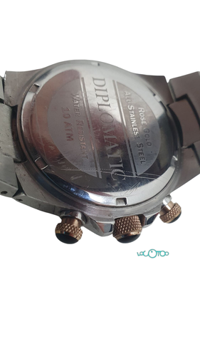 Reloj de Pulsera DIPLOMATIC ROSE GOLD Talla