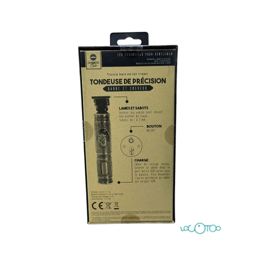 AFEITADORA ELÉCTRICA COSMETIC CLUB TONDEUSE