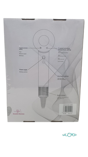 Secador Pelo LEAFLESS HAIR DRYER