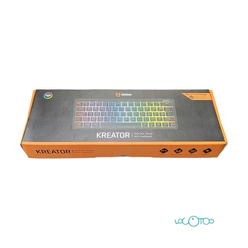 TECLADO MECÁNICO KROM KREATOR