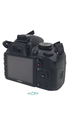 Cámara Réflex NIKON D3100 + AF-S NIKKOR 18-