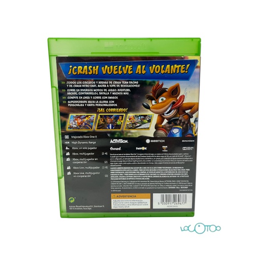 CTR CRASH TEAM RACING NITRO FUELED Xbox One