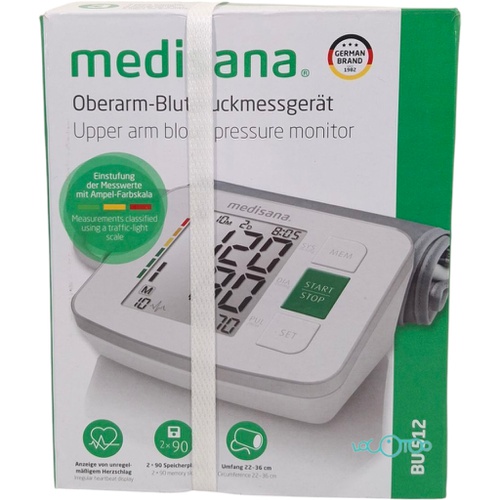 TENSIÓMETRO MEDISANA BU 512