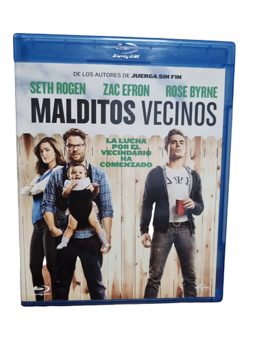 Blu-Ray MALDITOS VECINOS