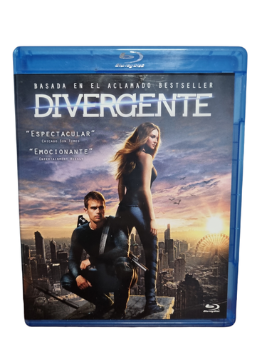 Blu-Ray DIVERGENTE