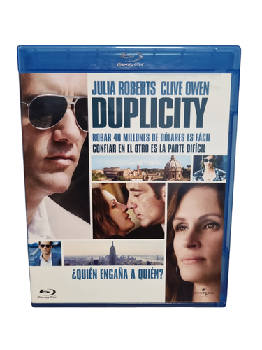 Blu-Ray DUPLICITY
