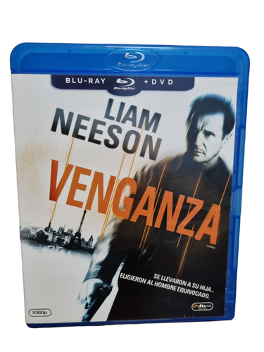 Blu-Ray VENGANZA