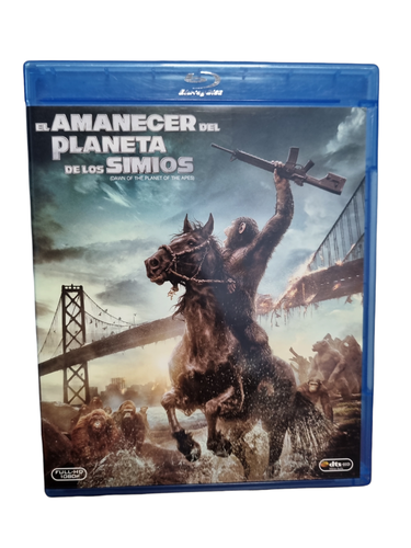 Blu-Ray EL AMANECER DEL PLANETA DE LOS SIMI